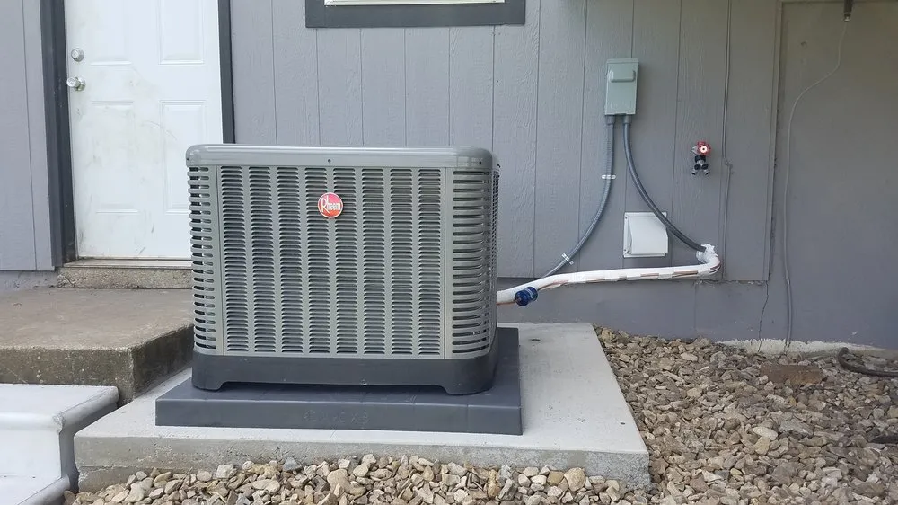 Slide of Dehn Heating & Cooling