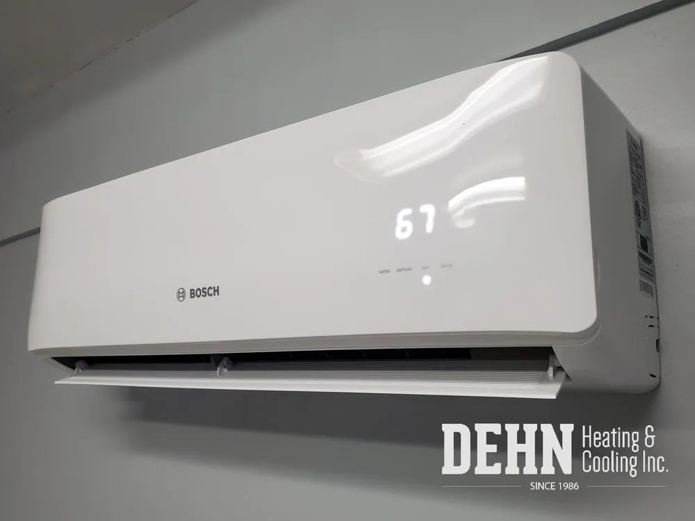 Slide of Dehn Heating & Cooling