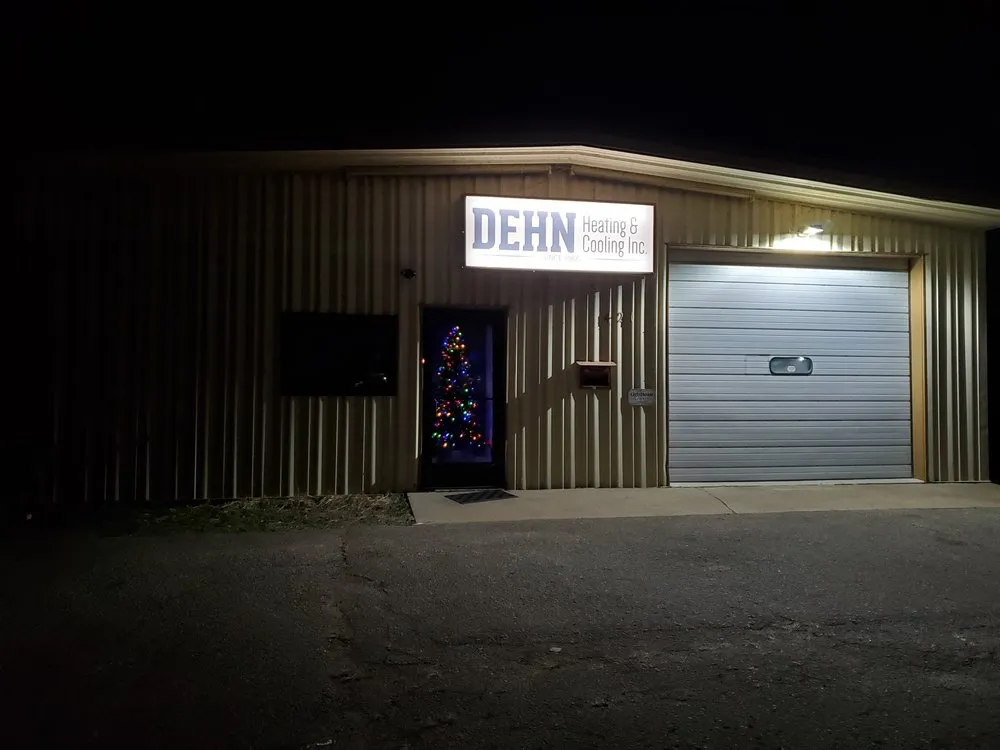 Slide of Dehn Heating & Cooling