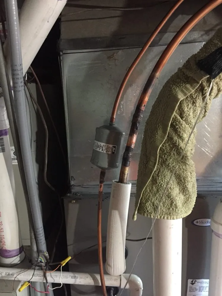 Slide of Dei and Night Heating and Air