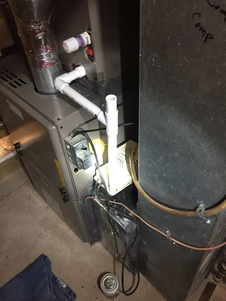 Slide of Dei and Night Heating and Air