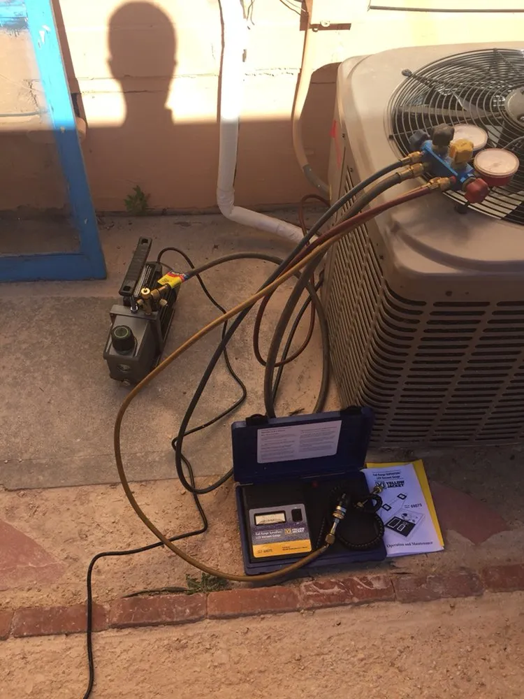 Slide of Dei and Night Heating and Air