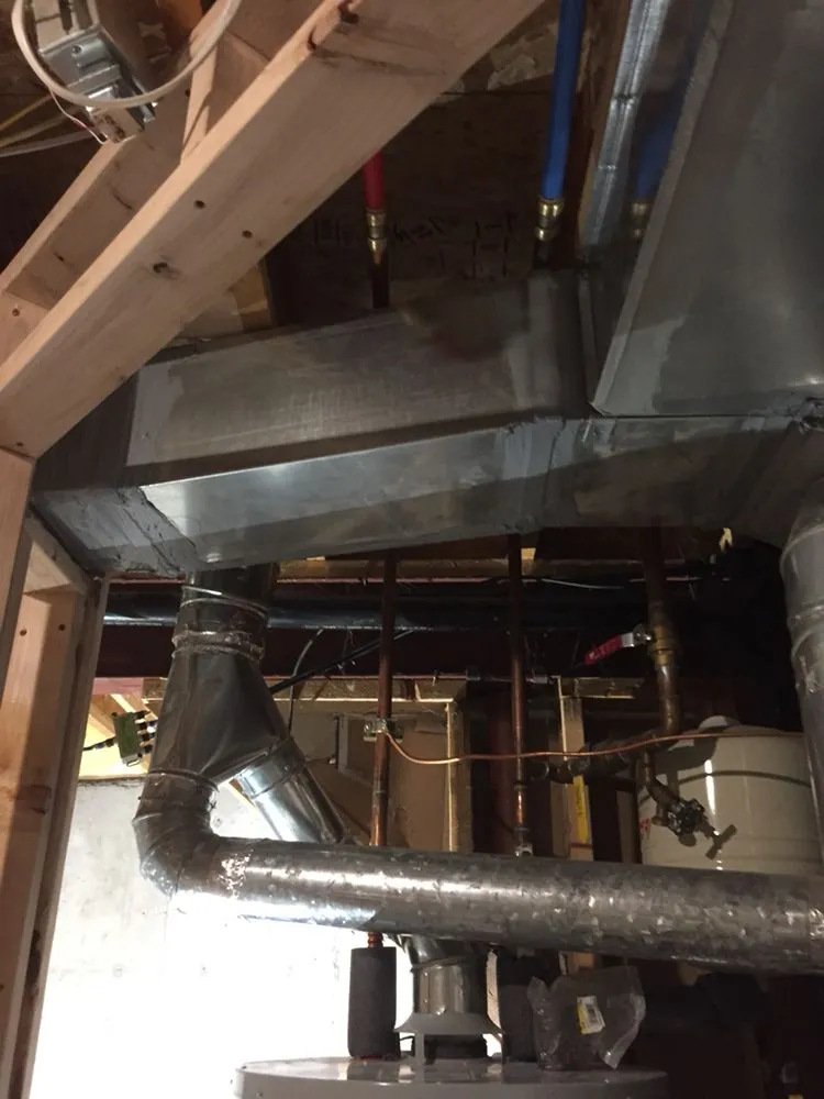 Slide of Dei and Night Heating and Air