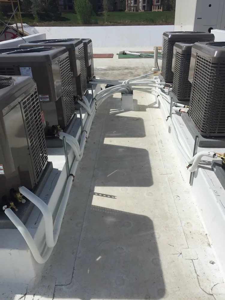 Slide of Dei and Night Heating and Air