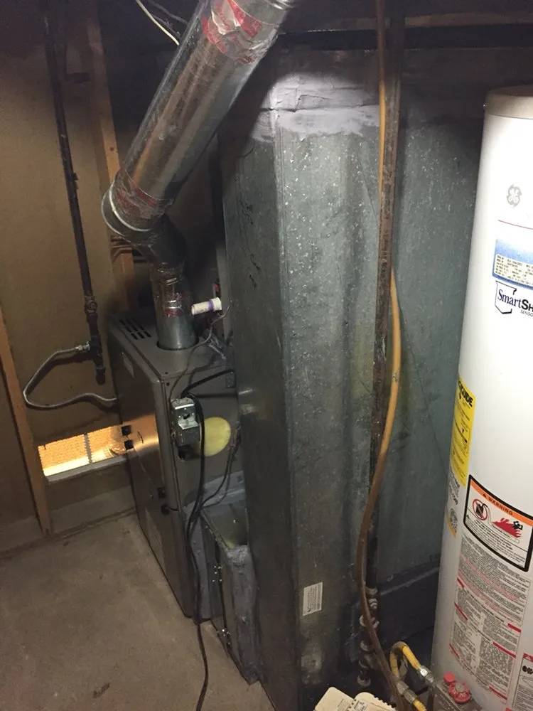 Slide of Dei and Night Heating and Air