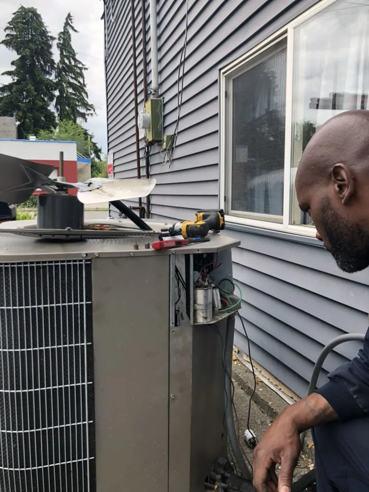 Slide of Dejuan’s Heating Cooling Refrigeration Exhaust Hood Cleaning