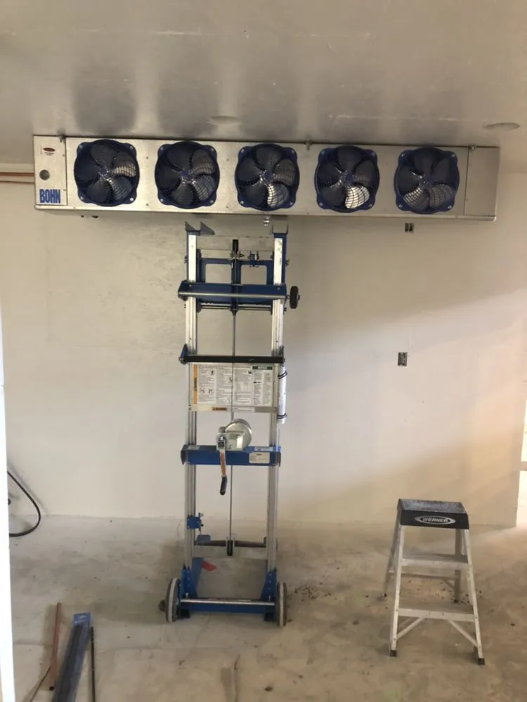 Slide of Dejuan’s Heating Cooling Refrigeration Exhaust Hood Cleaning