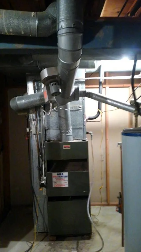 Slide of DeKalb Mechanical