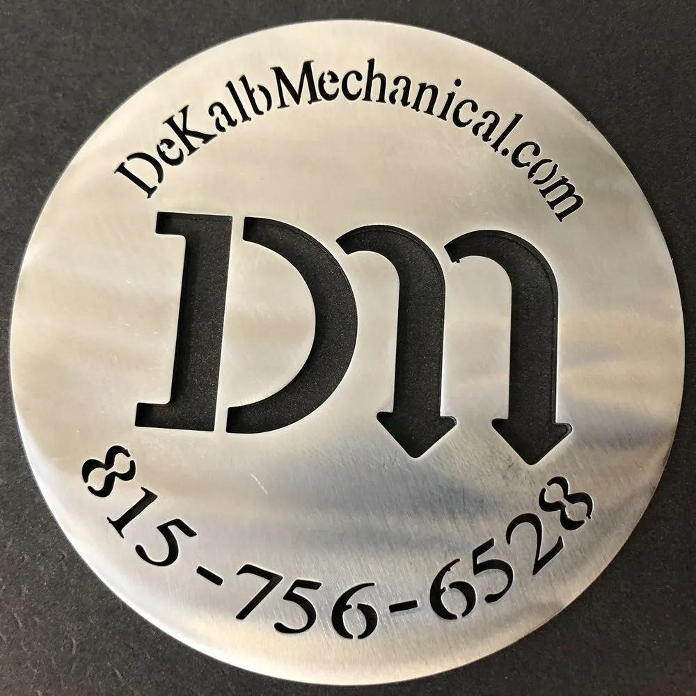 Slide of DeKalb Mechanical