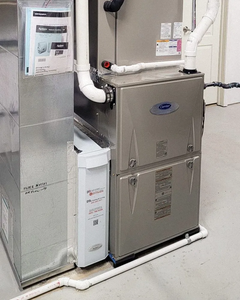 Slide of DeKalb Mechanical