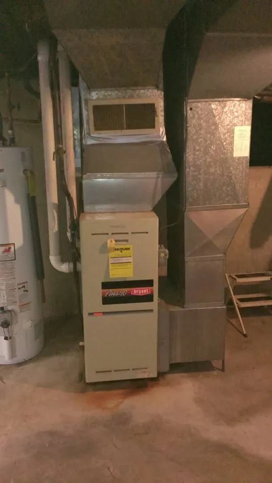 Slide of DeKalb Mechanical