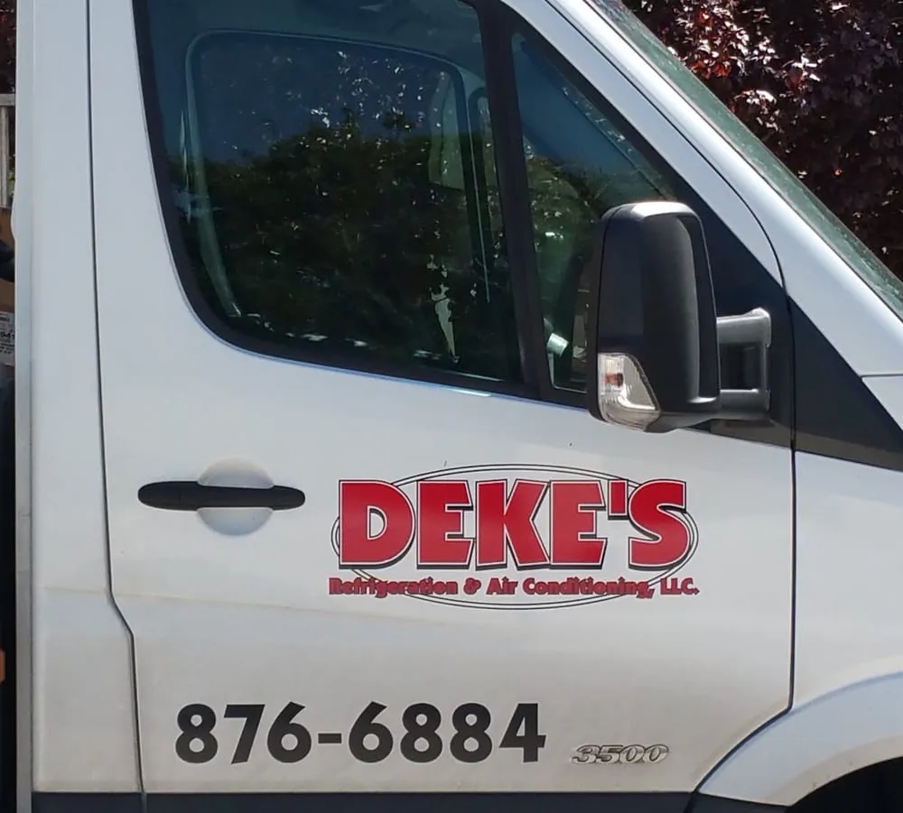 Slide of Deke's Refrigeration & Air Conditioning