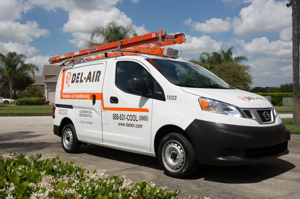 Slide of Del-Air Heating, Air Conditioning and Plumbing