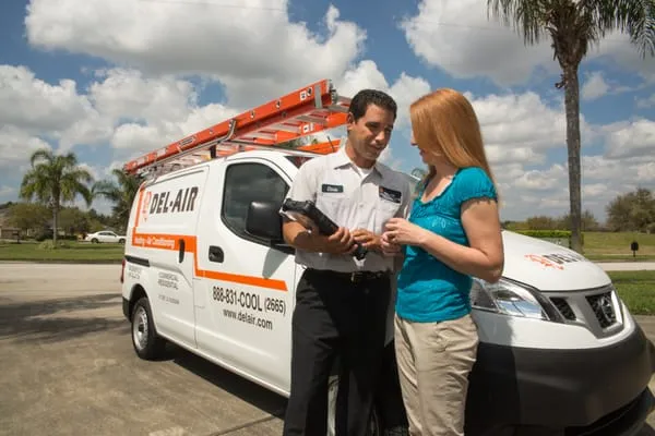 Del-Air Heating, Air Conditioning and Plumbing