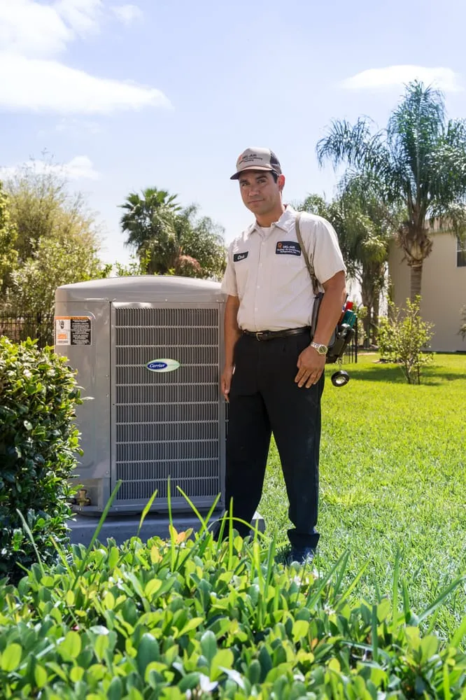 Slide of Del-Air Heating, Air Conditioning, Plumbing and Electrical