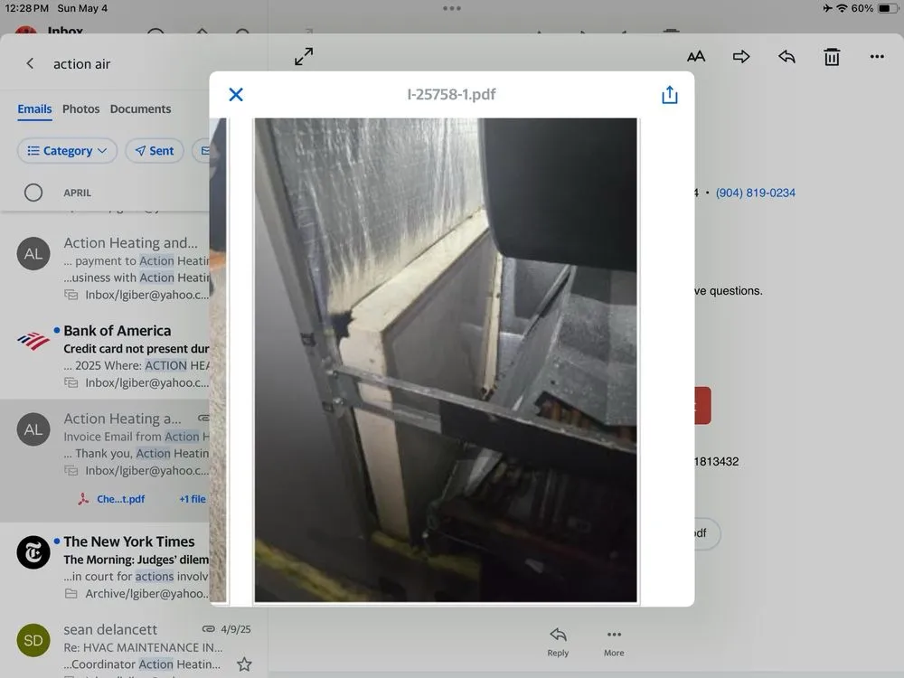 Slide of Del-Air Heating and Air Conditioning