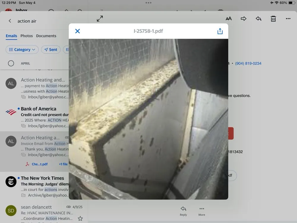 Slide of Del-Air Heating and Air Conditioning