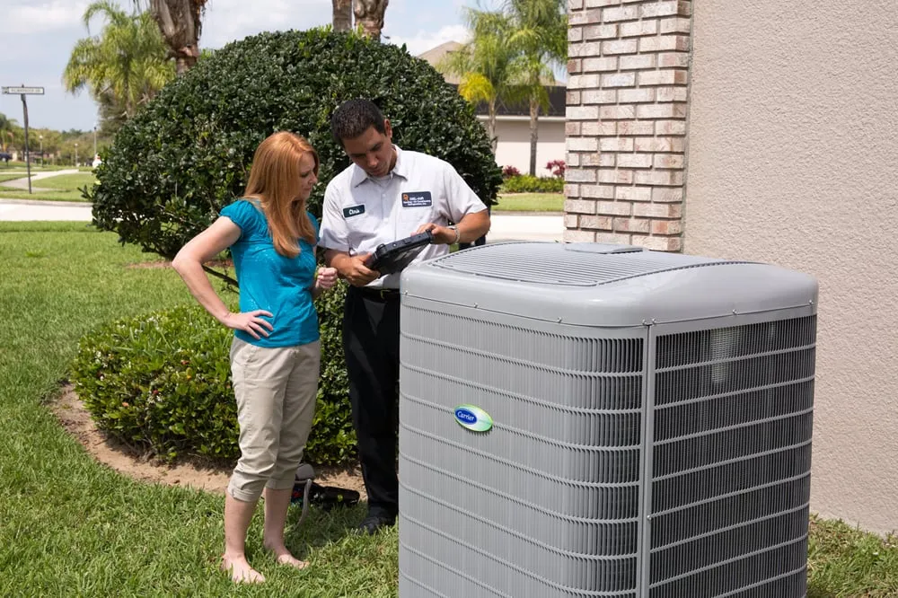 Slide of Del-Air Heating and Air Conditioning