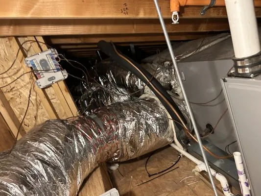 Del Carpio's Air Conditioning Logo