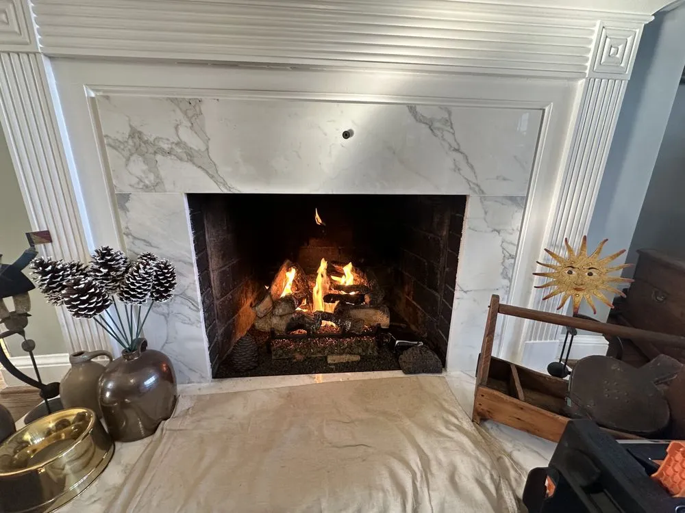 Slide of Del Cid Gas Fireplace