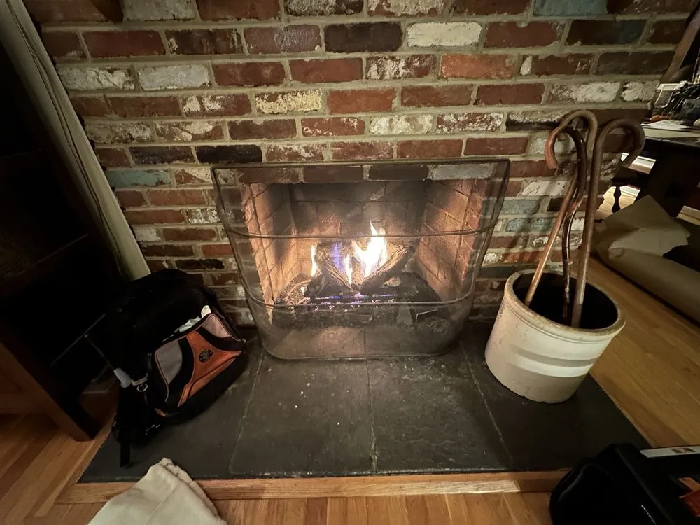 Slide of Del Cid Gas Fireplace