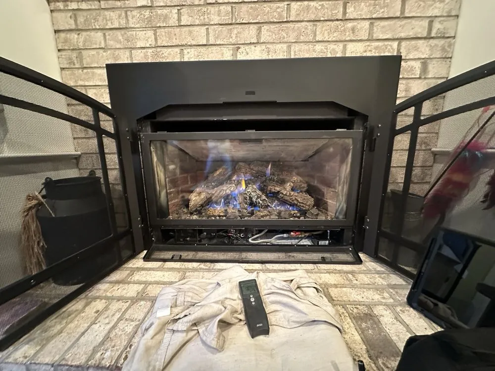 Slide of Del Cid Gas Fireplace