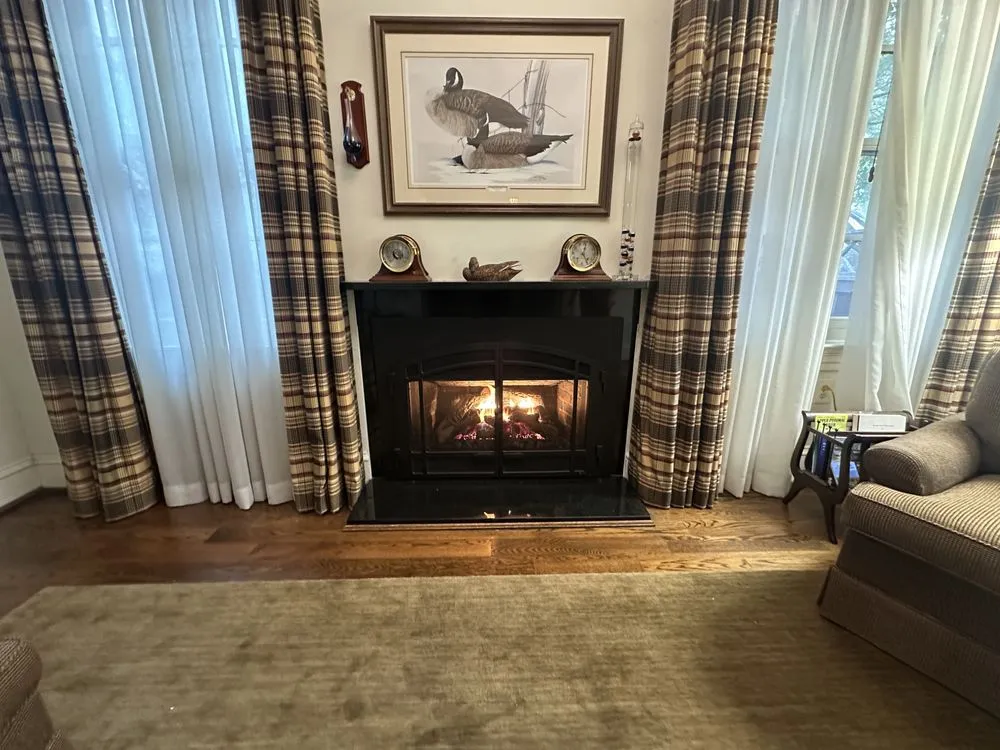 Slide of Del Cid Gas Fireplace