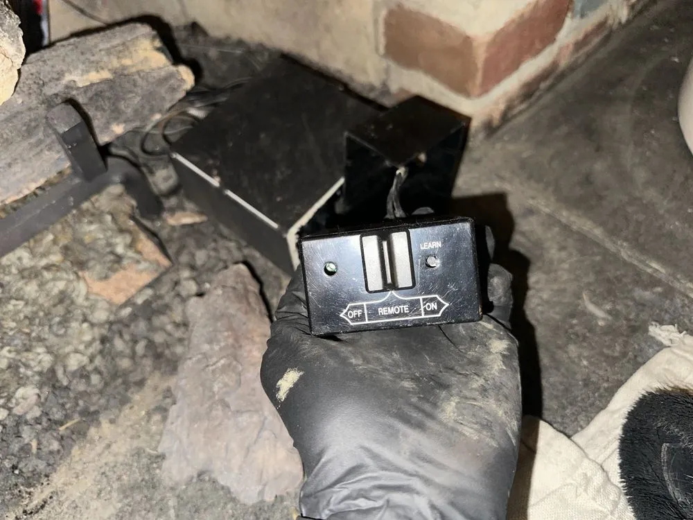 Slide of Del Cid Gas Fireplace