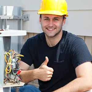 Del-Mar-Va Heating & A/C Logo