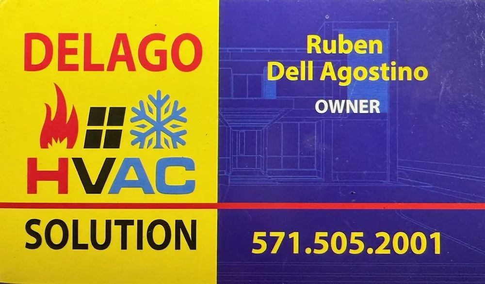 Slide of Delago HVAC Solution