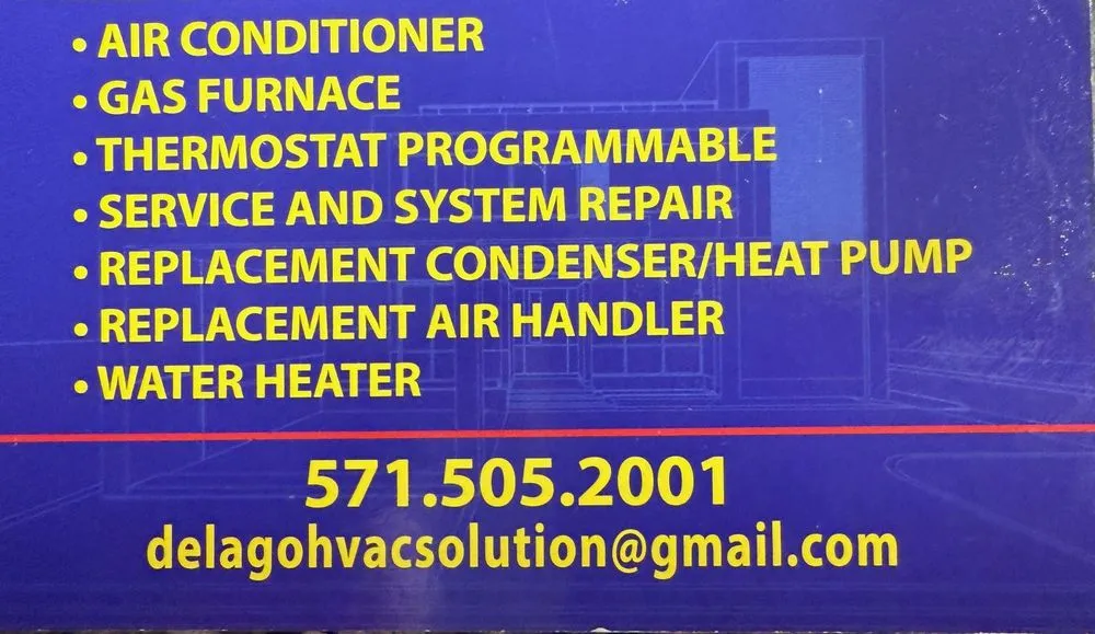 Slide of Delago HVAC Solution