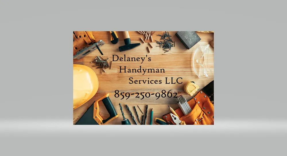 Slide of Delaney's Handyman Services