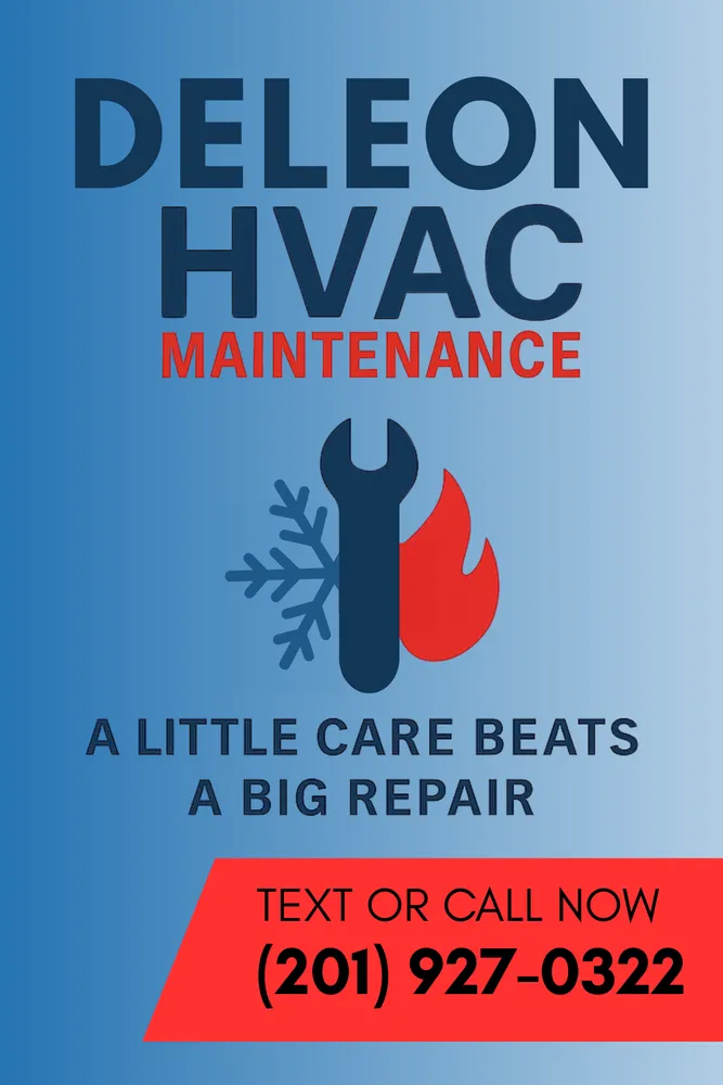 Slide of DeLeon Hvac Maintenance