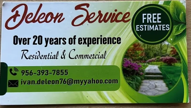 Slide of Deleon Services