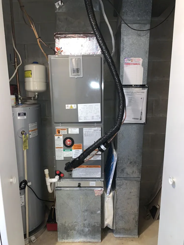 Slide of DelFera & Son Heating & Air Conditioning