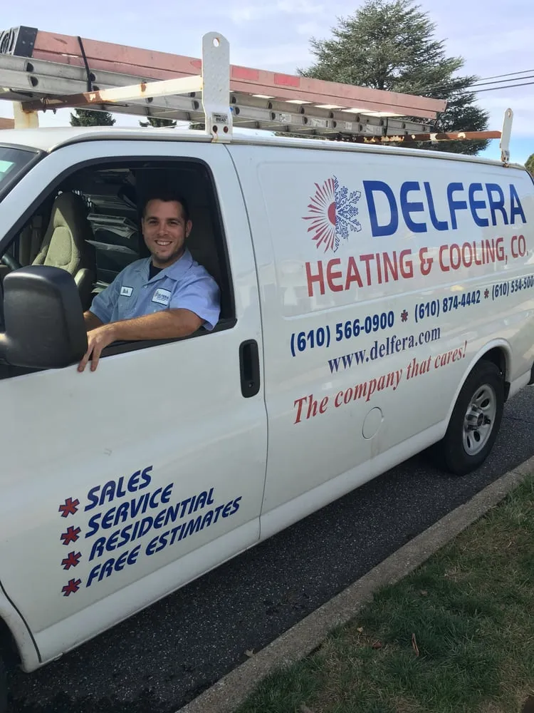 Slide of Delfera Heating & Cooling