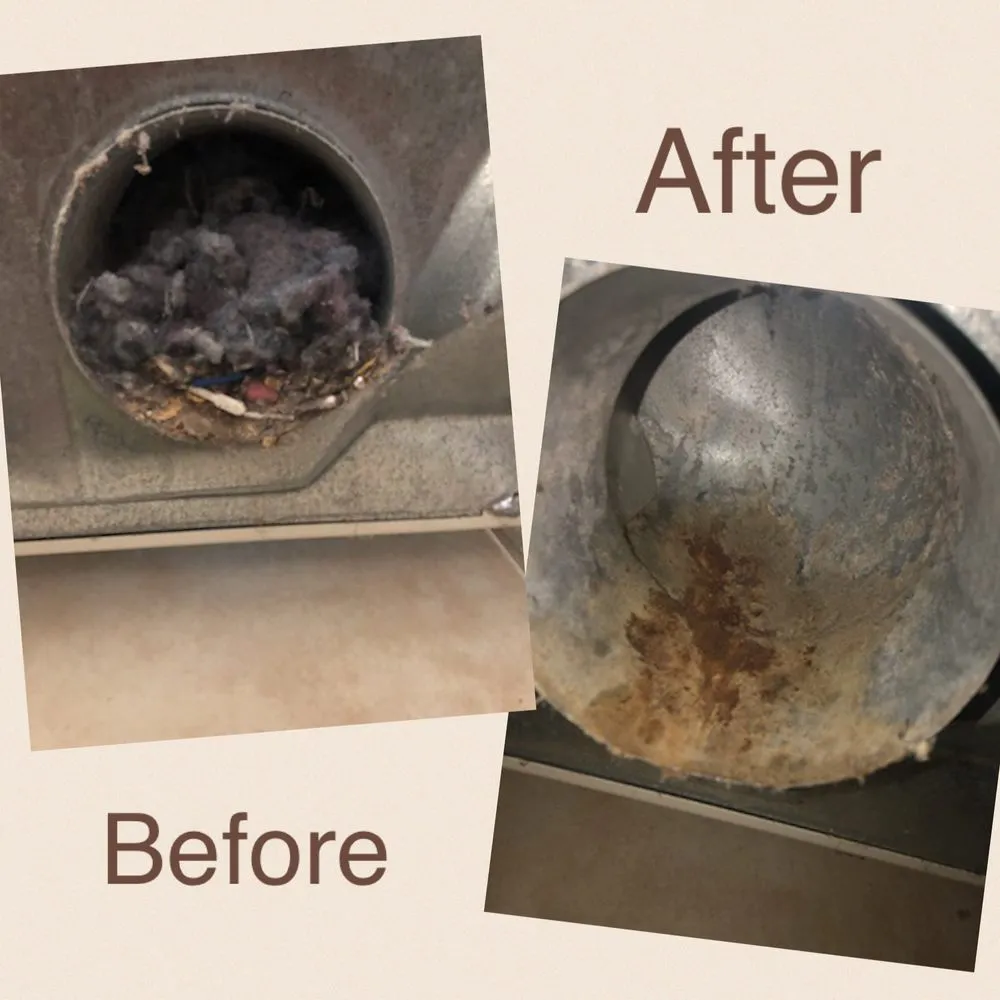 Slide of Delintz Air Duct & Dryer Vent Cleaning