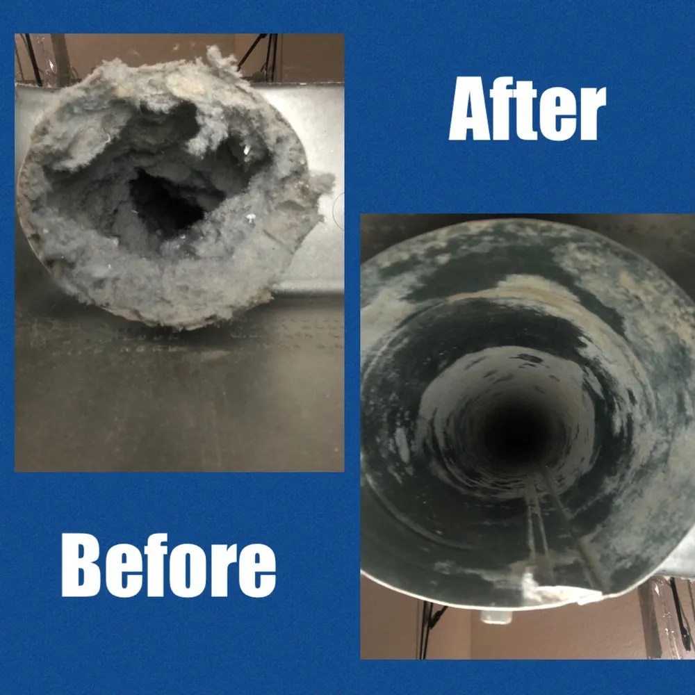 Slide of Delintz Air Duct & Dryer Vent Cleaning