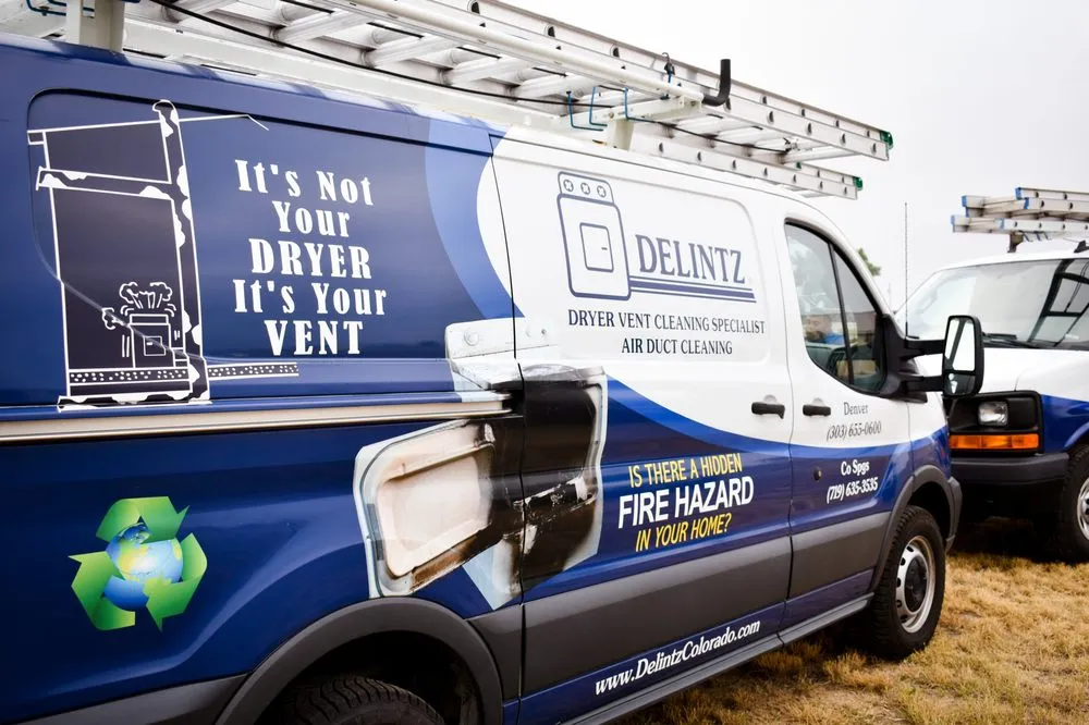 Slide of Delintz Air Duct & Dryer Vent Cleaning