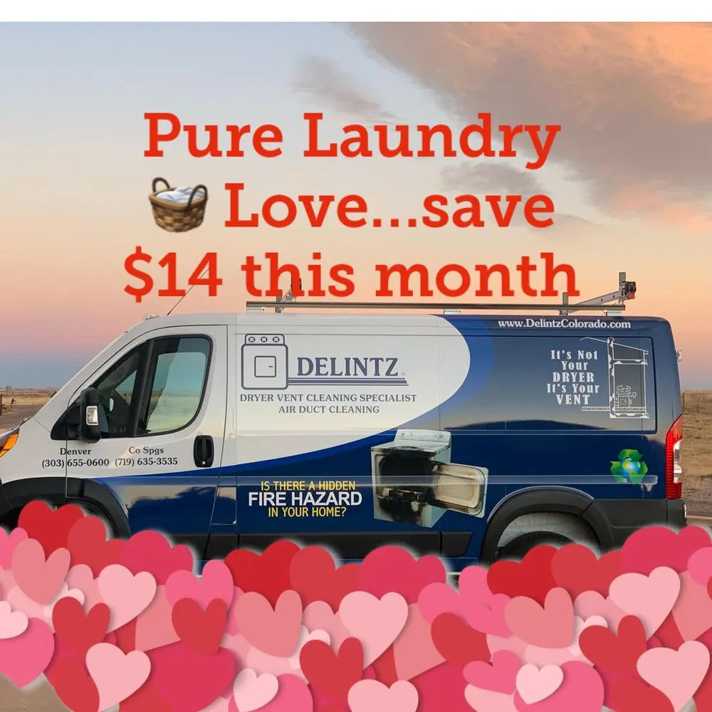 Slide of Delintz Air Duct & Dryer Vent Cleaning