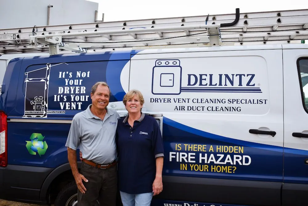 Slide of Delintz Air Duct & Dryer Vent Cleaning