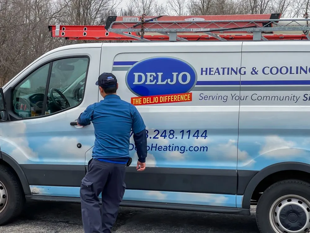 Slide of Deljo Heating and Cooling