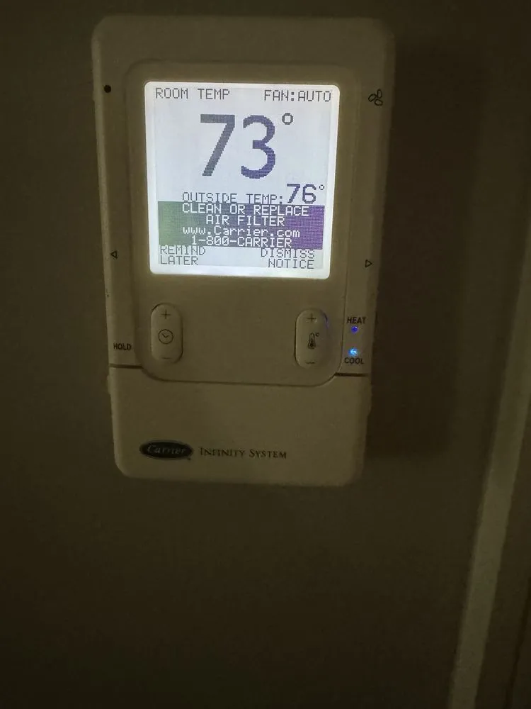 Slide of Deljo Heating and Cooling