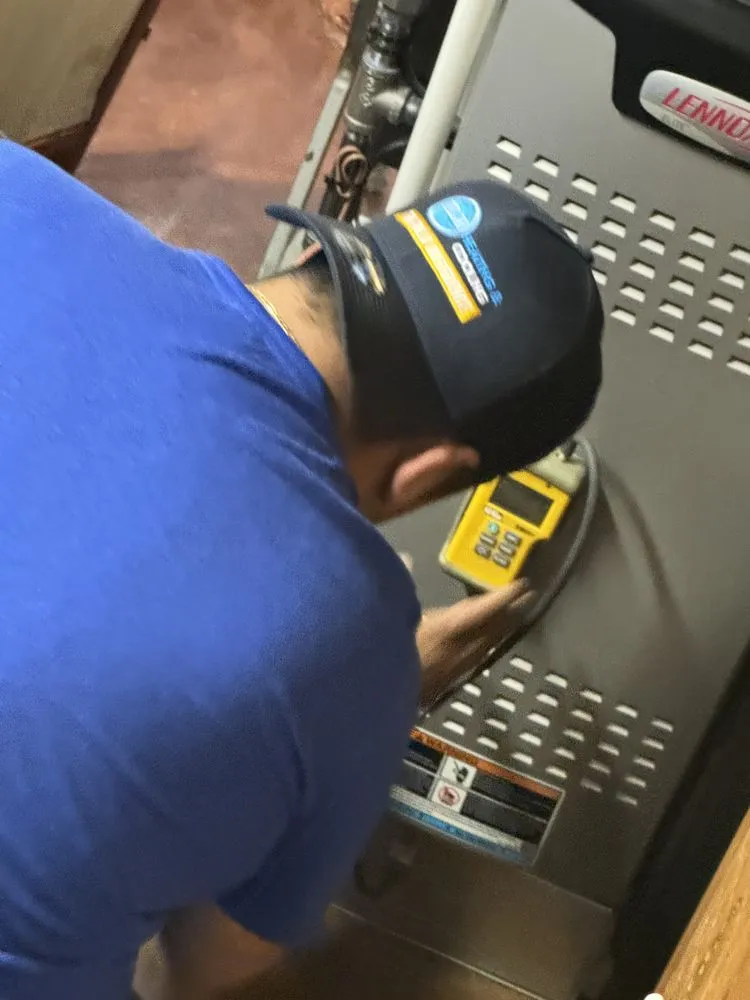 Slide of Deljo Heating and Cooling