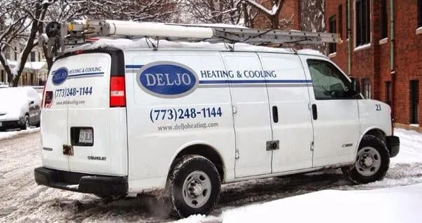 Slide of Deljo Heating and Cooling