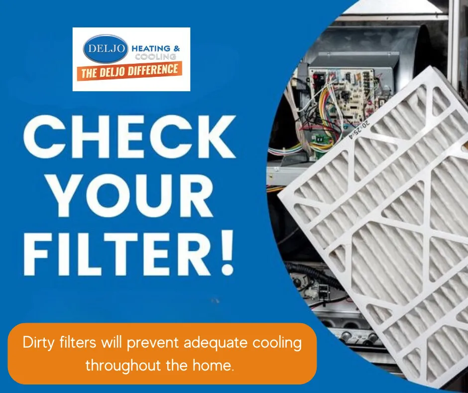 Slide of Deljo Heating and Cooling