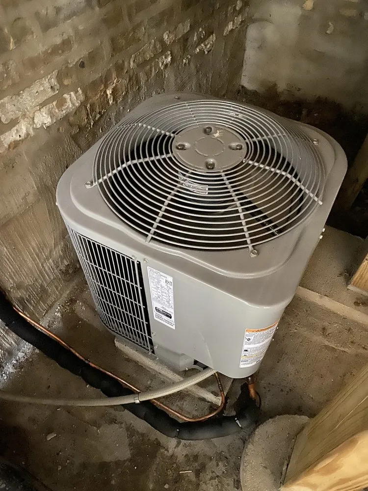 Slide of Deljo Heating and Cooling