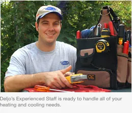 Slide of Deljo Heating and Cooling