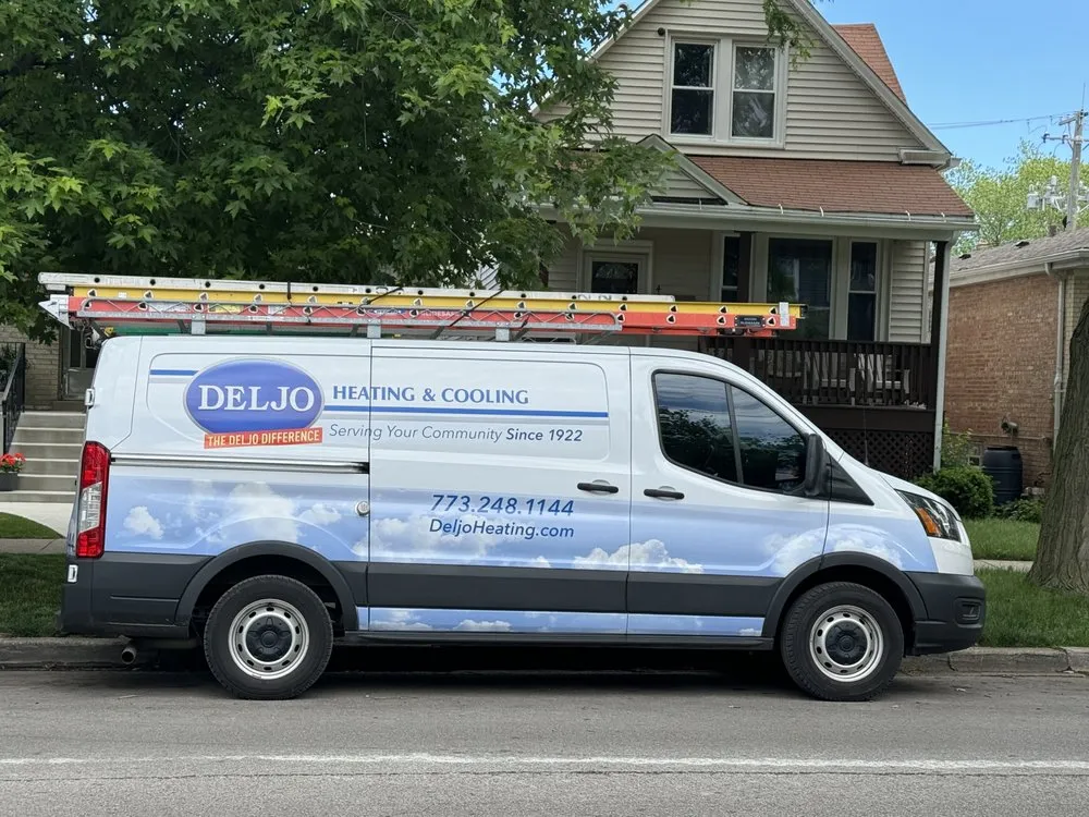 Slide of Deljo Heating and Cooling