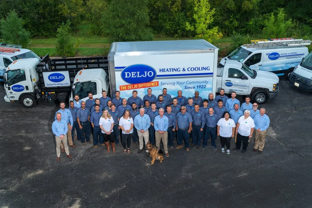 Slide of Deljo Heating and Cooling